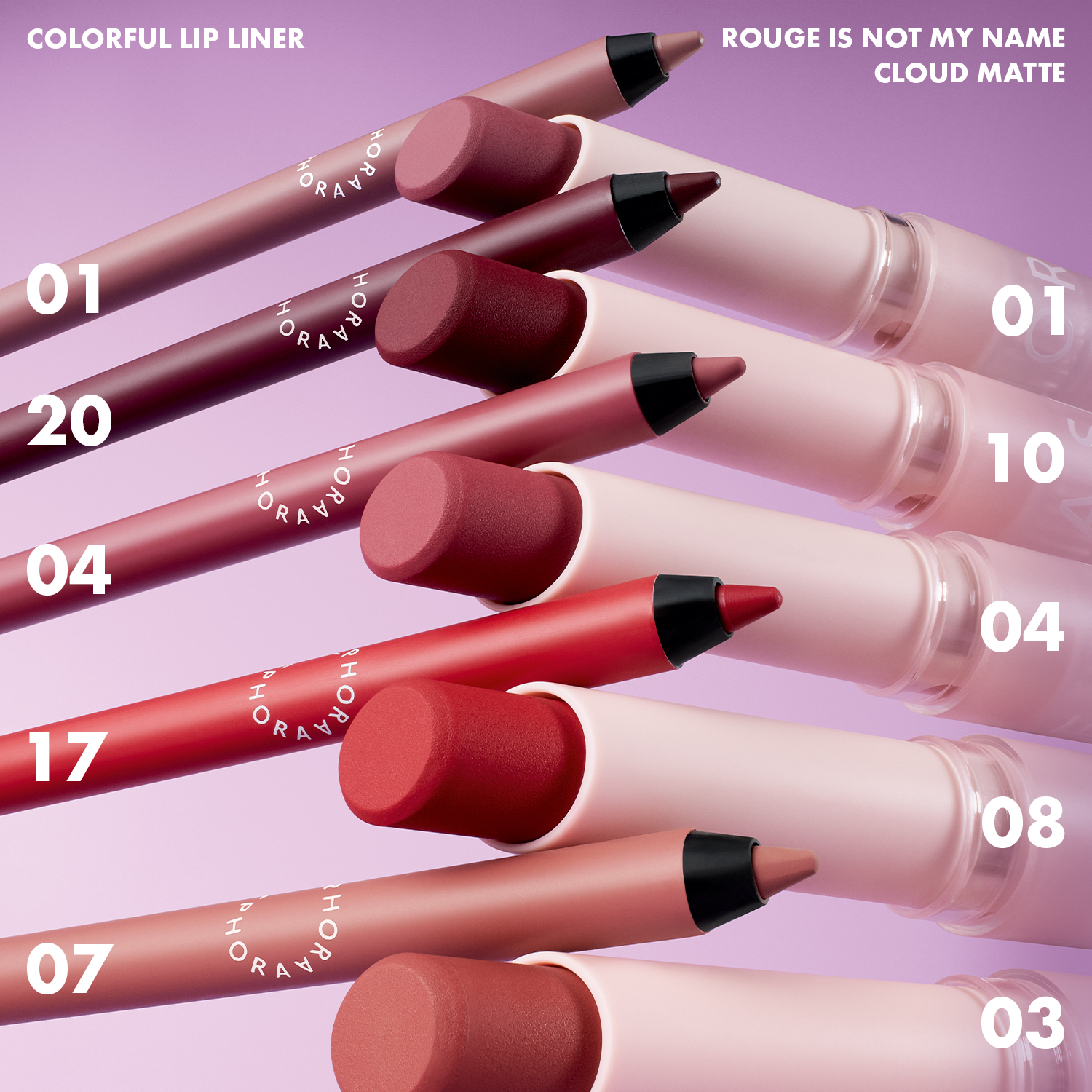 ROUGE IS NOT MY NAME CLOUD MATTE (LABIAL EN BARRA)